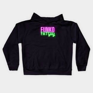 FunkoFatGuy Neon Kids Hoodie